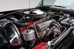Ford Thunderbird Black 1956 года